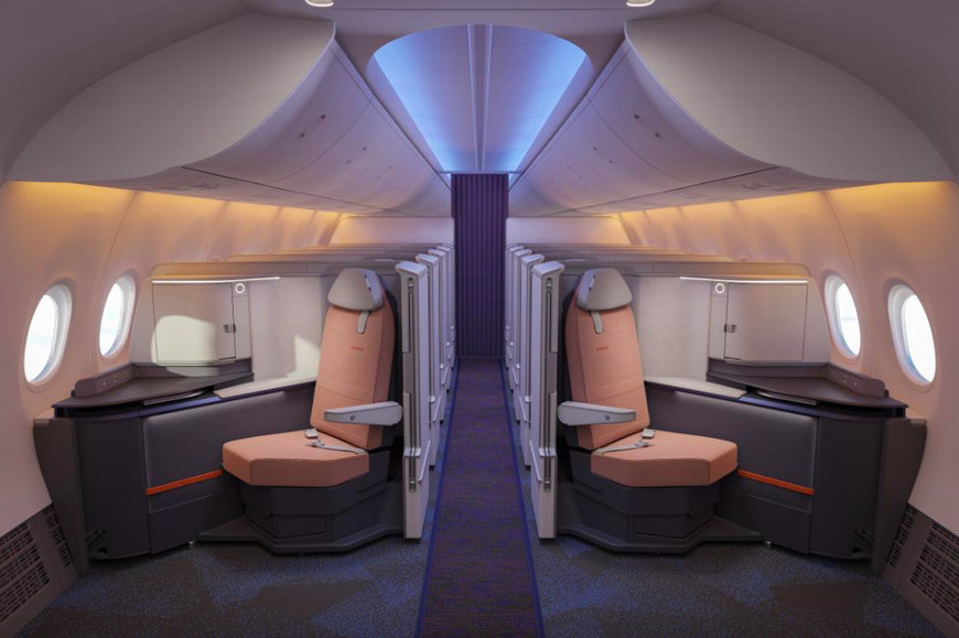 FLYDUBAI UNVEILS THE BUSINESS SUITE MADE BY SAFRAN